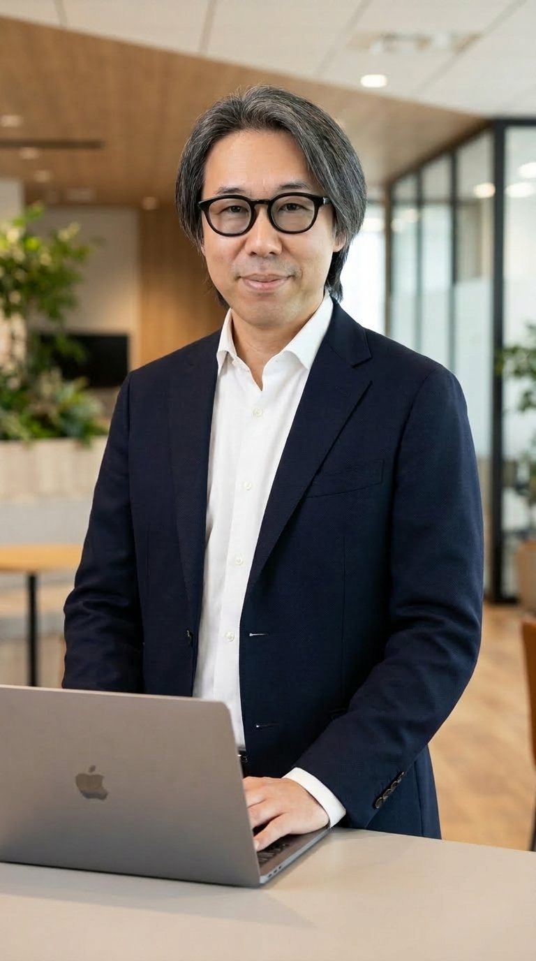 代表取締役 石水朋哉
