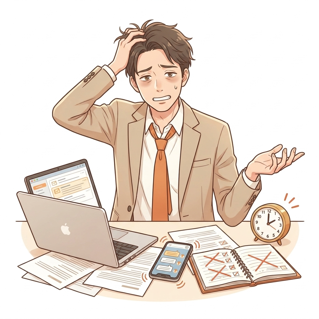 忙しい人